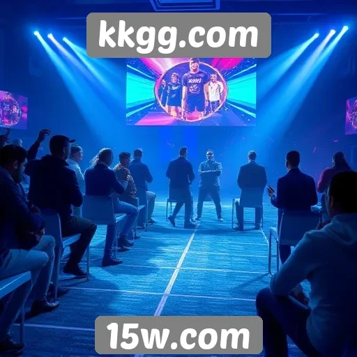 Comunidade ativa promove eventos no kkgg.com