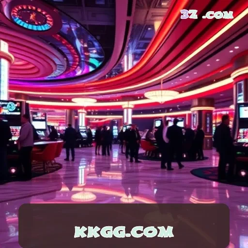 kkgg.com: Uma Imersão Incrível no Cassino Online Brasileiro