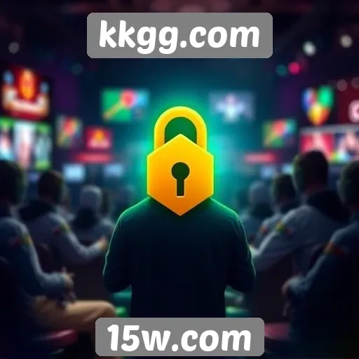 Dicas de segurança para jogadores em kkgg.com