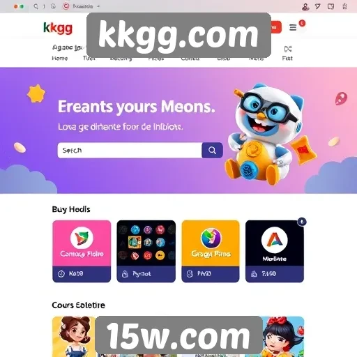 Interface do kkgg.com passa por melhorias significativas