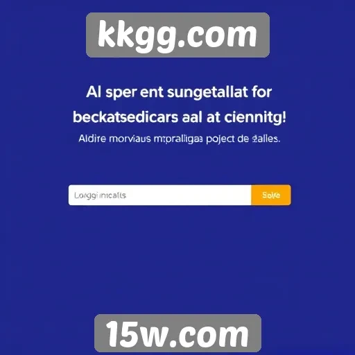 Experiência do usuário em kkgg.com recebe melhorias significativas